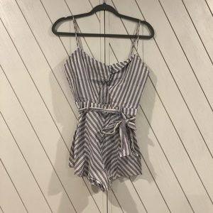Tobi, stripped play suit S/P